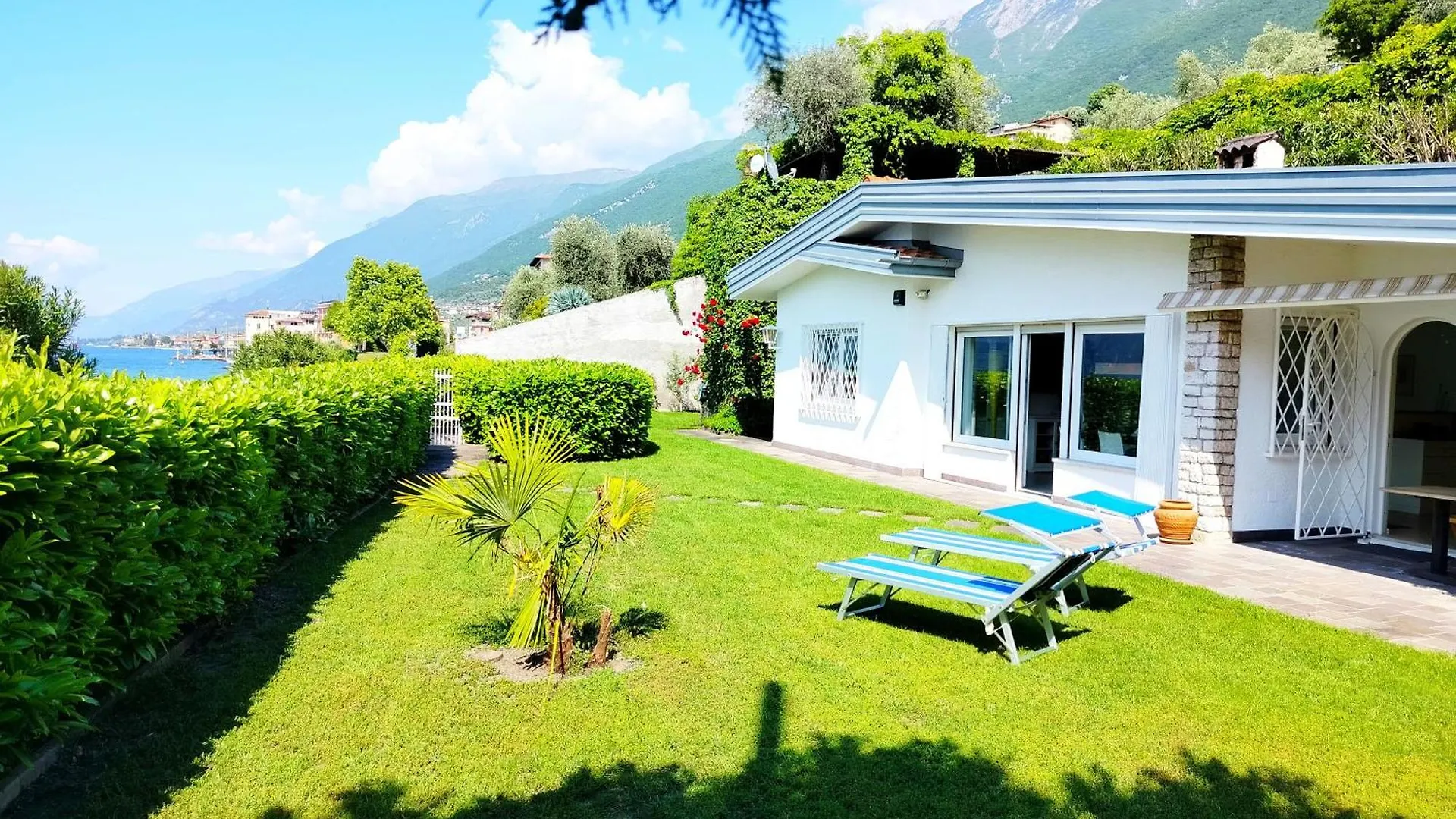 Villa Sonja ブレンゾーネ イタリア